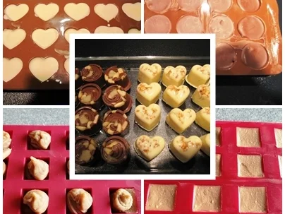 Rezept: Pralinen zur kochbar Challenge 2021 Bild Nr. 15162 Pralinen zur kochbar Challenge 2021 - Rezept - Bild Nr. 15162