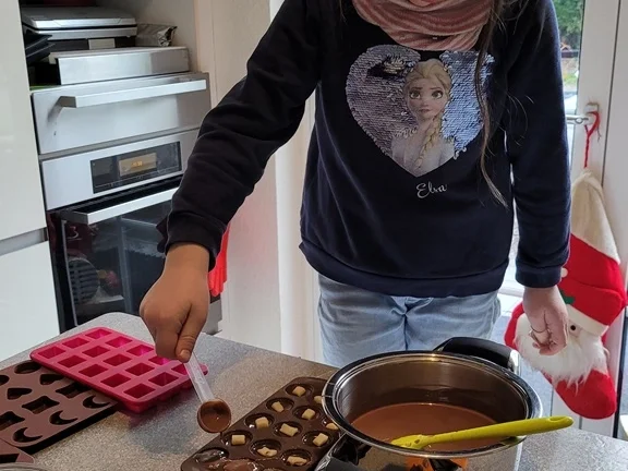 Rezept: Pralinen zur kochbar Challenge 2021 Bild Nr. 15142 Pralinen zur kochbar Challenge 2021 - Rezept - Bild Nr. 15142