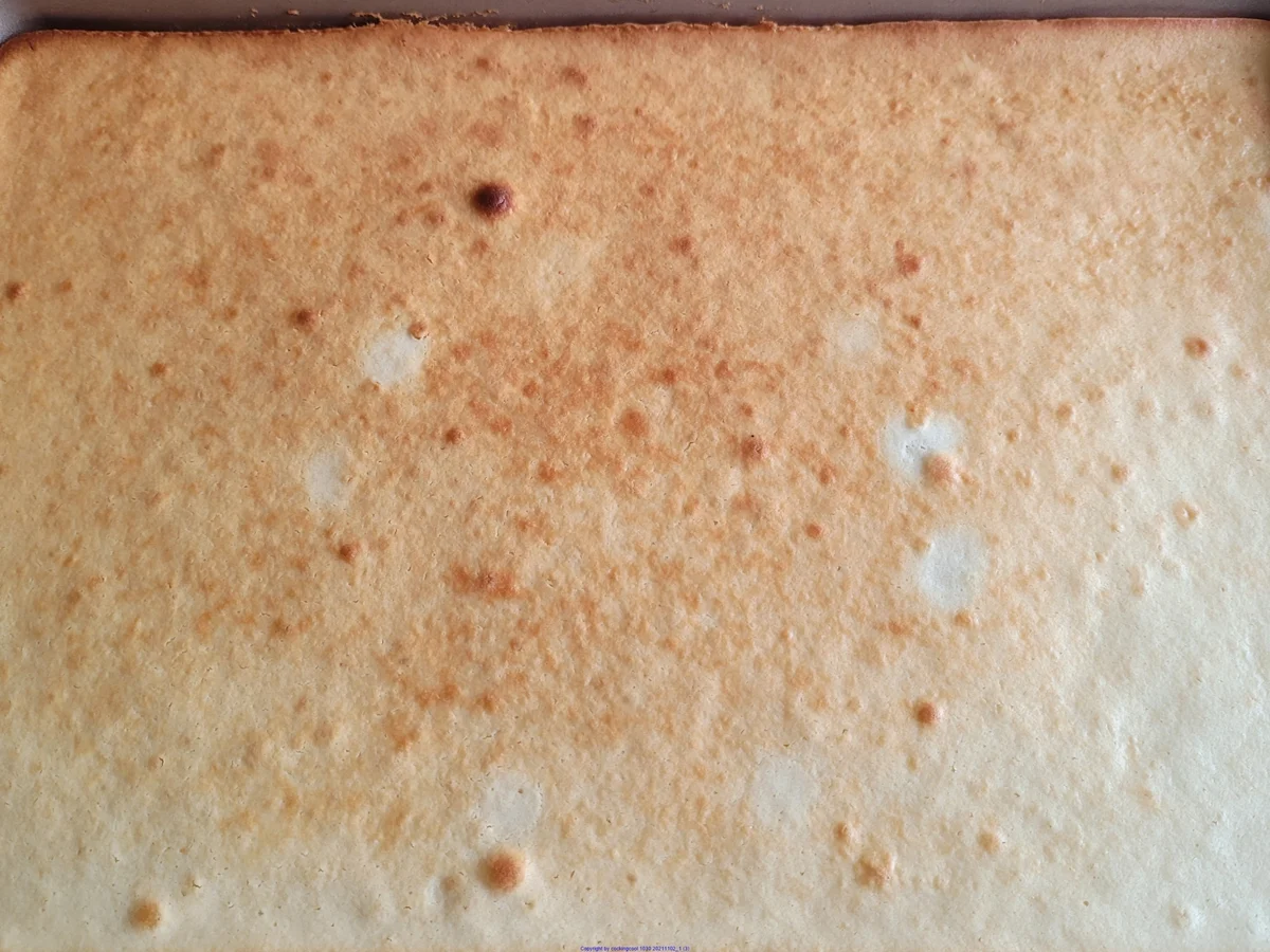 Karamelisierter Biskuit mit Marzipan Sahne Creme als Törtchen zur kochbar Challenge 2021 - Rezept - Bild Nr. 15223