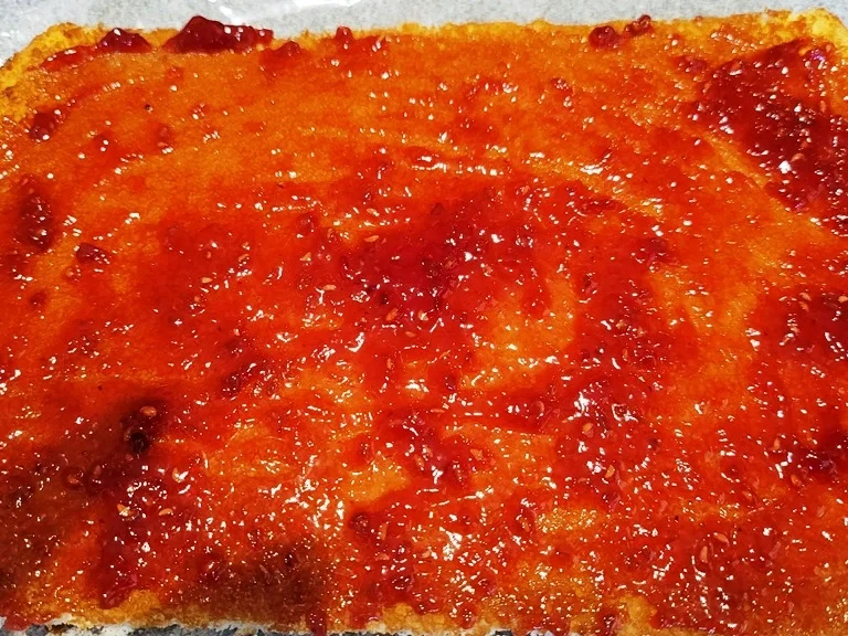 Karamelisierter Biskuit mit Marzipan Sahne Creme als Törtchen zur kochbar Challenge 2021 - Rezept - Bild Nr. 15225