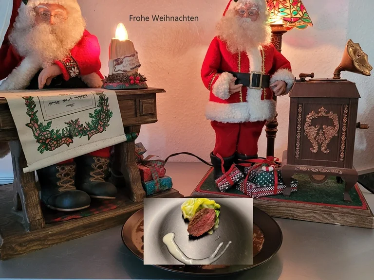 Festliche Vorspeise mit Fleisch zur kochbar Challenge 2021 - Rezept - Bild Nr. 15132