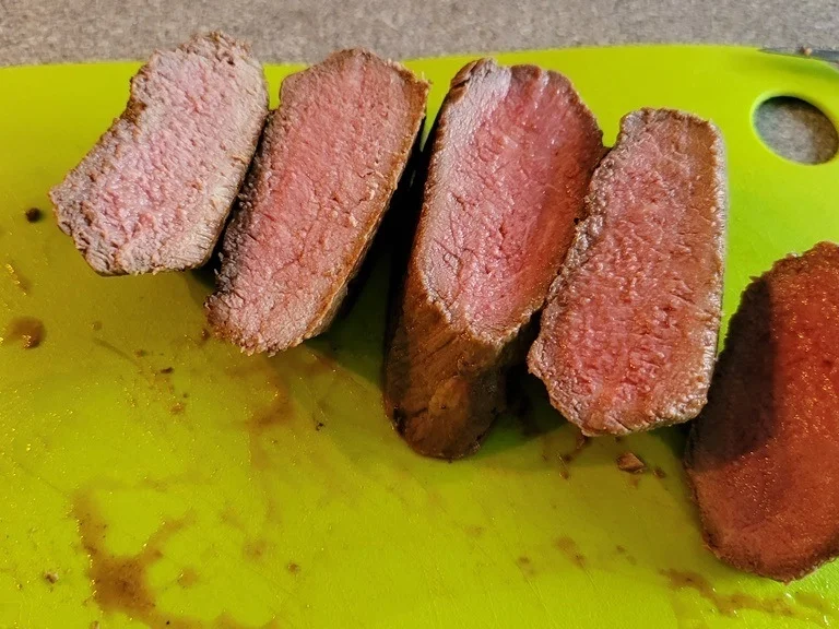 Festliche Vorspeise mit Fleisch zur kochbar Challenge 2021 - Rezept - Bild Nr. 15137