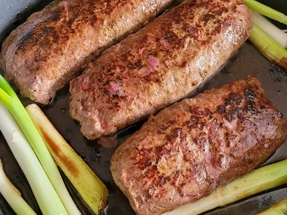Festliche Vorspeise mit Fleisch zur kochbar Challenge 2021 - Rezept - Bild Nr. 15136