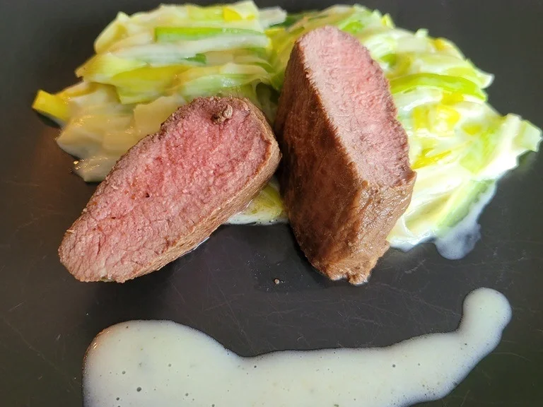 Festliche Vorspeise mit Fleisch zur kochbar Challenge 2021 - Rezept - Bild Nr. 15148