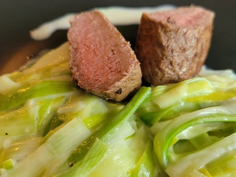 Festliche Vorspeise mit Fleisch zur kochbar Challenge 2021 - Rezept - Bild Nr. 15147