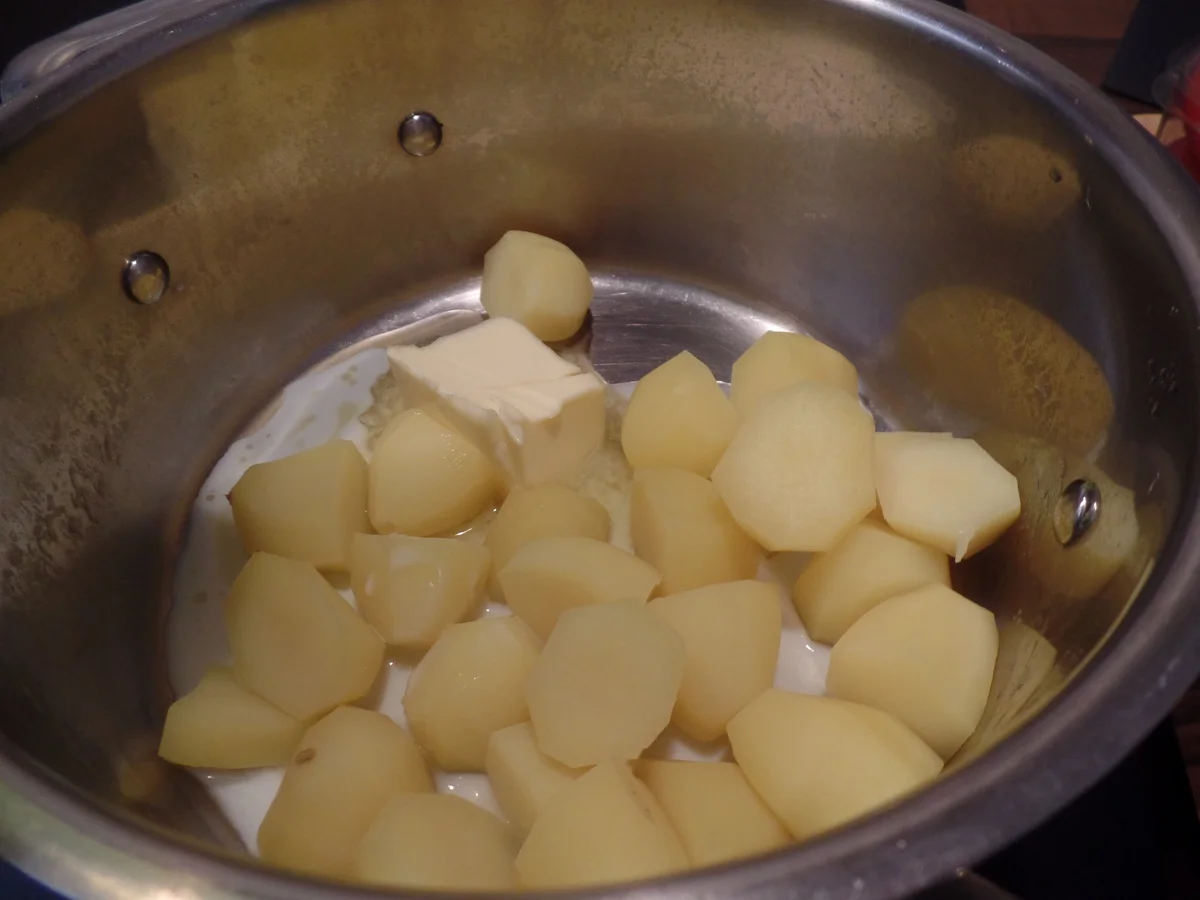 Rezept: Hackfleisch-Kartoffelbrei-Auflauf Bild Nr. 14969 Hackfleisch-Kartoffelbrei-Auflauf - Rezept - Bild Nr. 14969