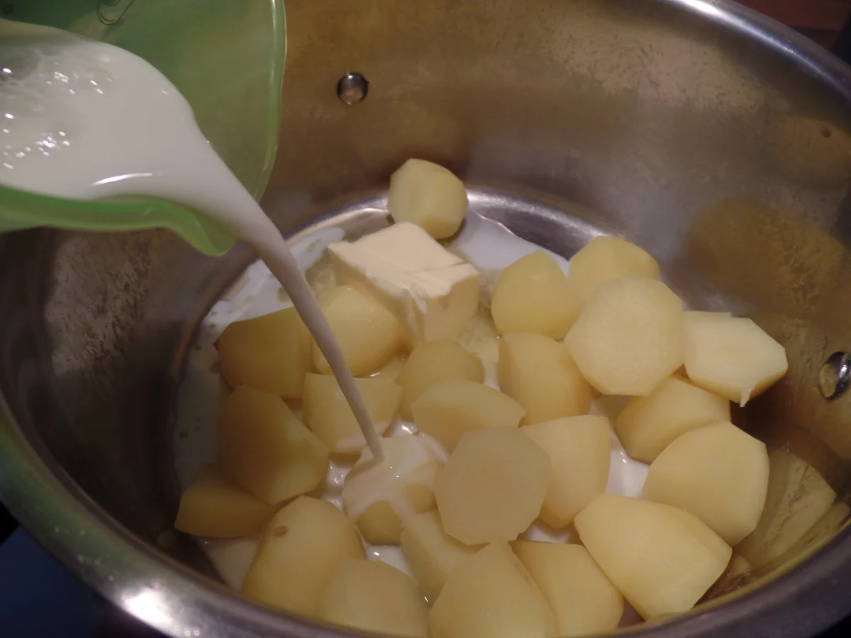 Rezept: Hackfleisch-Kartoffelbrei-Auflauf Bild Nr. 14970 Hackfleisch-Kartoffelbrei-Auflauf - Rezept - Bild Nr. 14970