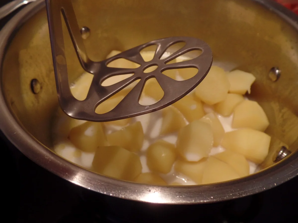 Rezept: Hackfleisch-Kartoffelbrei-Auflauf Bild Nr. 14971 Hackfleisch-Kartoffelbrei-Auflauf - Rezept - Bild Nr. 14971