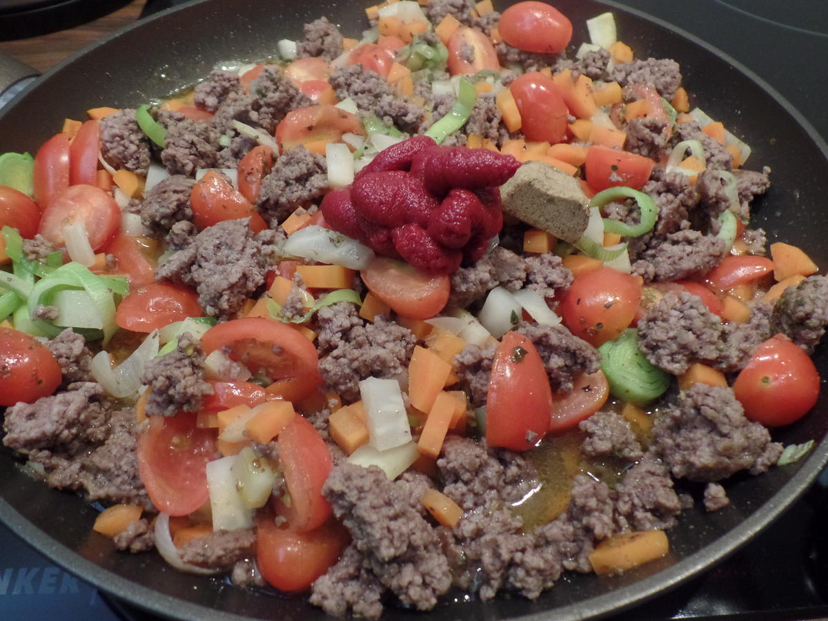 Hackfleisch-Kartoffelbrei-Auflauf - Rezept - kochbar.de