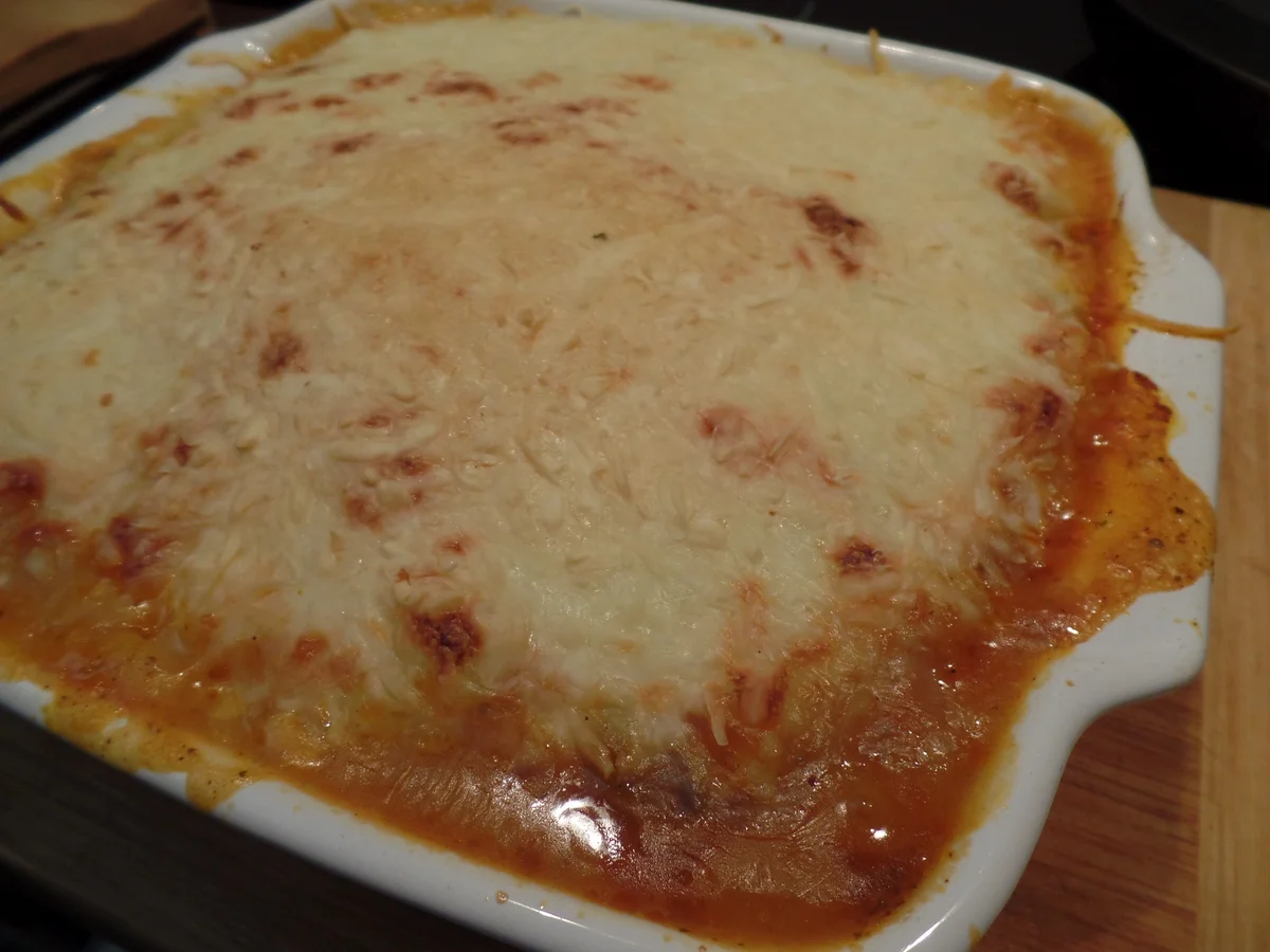 Rezept: Hackfleisch-Kartoffelbrei-Auflauf Bild Nr. 14980 Hackfleisch-Kartoffelbrei-Auflauf - Rezept - Bild Nr. 14980