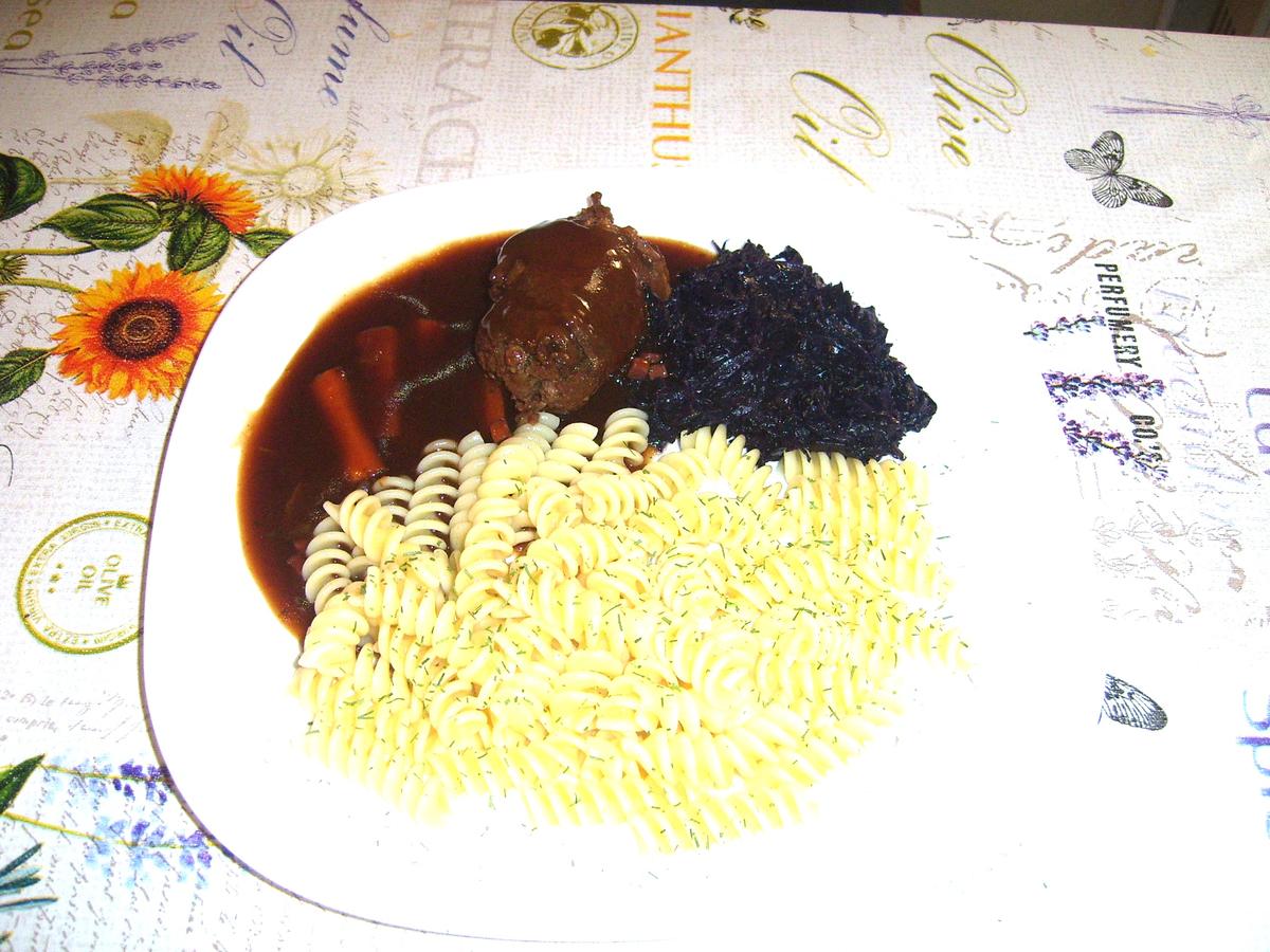 Rinderrouladen böhmische Art - Rezept - Bild Nr. 2