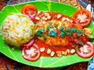 Kreolisches Doradenfilet mit Reis – Court bouillon à la créole - Rezept - Bild Nr. 14967
