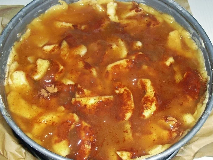 Rezept: Saftiger Apfel-Grütz-Kuchen - zur kochbar Challenge 2021 Bild Nr. 14970 Saftiger Apfel-Grütz-Kuchen - zur kochbar Challenge 2021 - Rezept - Bild Nr. 14970