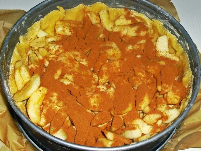 Rezept: Saftiger Apfel-Grütz-Kuchen - zur kochbar Challenge 2021 Bild Nr. 14971 Saftiger Apfel-Grütz-Kuchen - zur kochbar Challenge 2021 - Rezept - Bild Nr. 14971