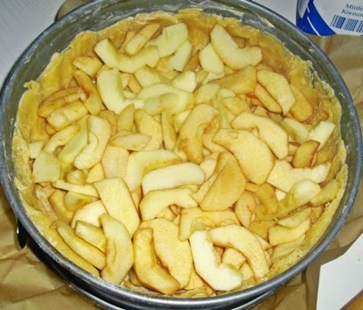 Saftiger Apfel-Grütz-Kuchen - zur kochbar Challenge 2021 - Rezept - Bild Nr. 14972