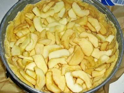 Rezept: Saftiger Apfel-Grütz-Kuchen - zur kochbar Challenge 2021 Bild Nr. 14972 Saftiger Apfel-Grütz-Kuchen - zur kochbar Challenge 2021 - Rezept - Bild Nr. 14972