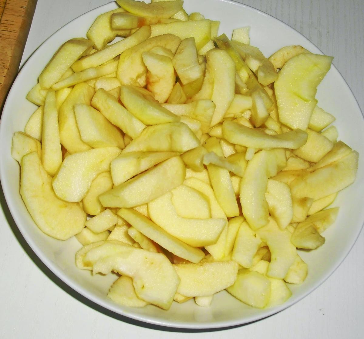 Saftiger Apfel-Grütz-Kuchen - zur kochbar Challenge 2021 - Rezept - Bild Nr. 14977