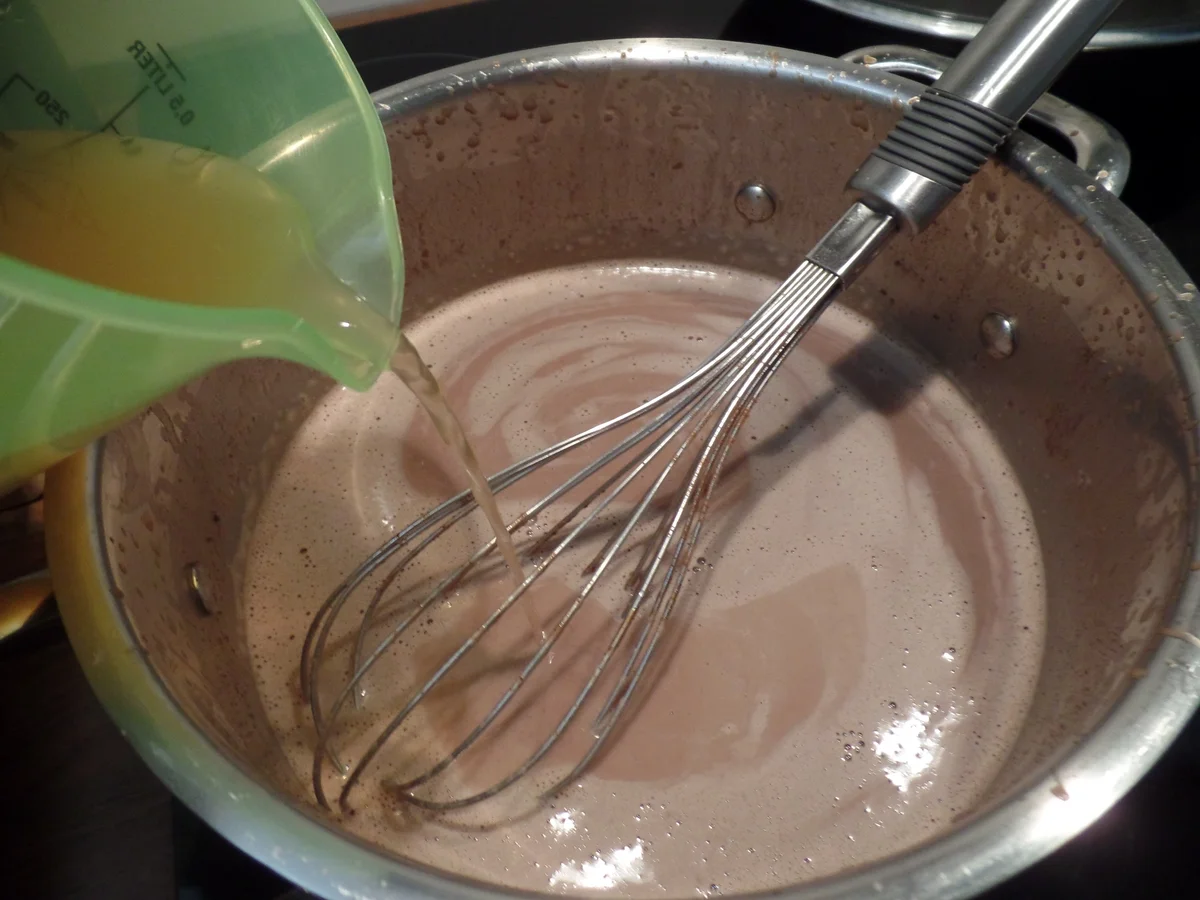 Rezept: Nuss-Nougat-Lebkuchen-Likör Bild Nr. 14974 Nuss-Nougat-Lebkuchen-Likör - Rezept - Bild Nr. 14974