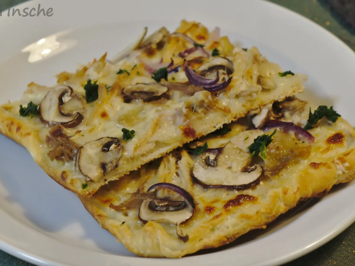 Pizza- Hühner-Frikassee-Style-  :-D - Rezept - Bild Nr. 14976