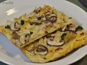 Pizza- Hühner-Frikassee-Style-  :-D - Rezept - Bild Nr. 14976