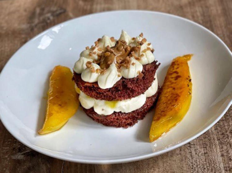 Schoko-Kaffee-Mango-Törtchen (Ihle Schwestern) - Rezept - kochbar.de