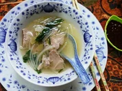 Suppe mit Rettich -- Luo Bo Lian Guo Tang - Rezept - Bild Nr. 2