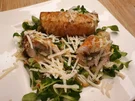 Kalbs-Involtini auf Feldsalat - Rezept - Bild Nr. 14967
