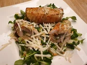 Kalbs-Involtini auf Feldsalat - Rezept - Bild Nr. 14967