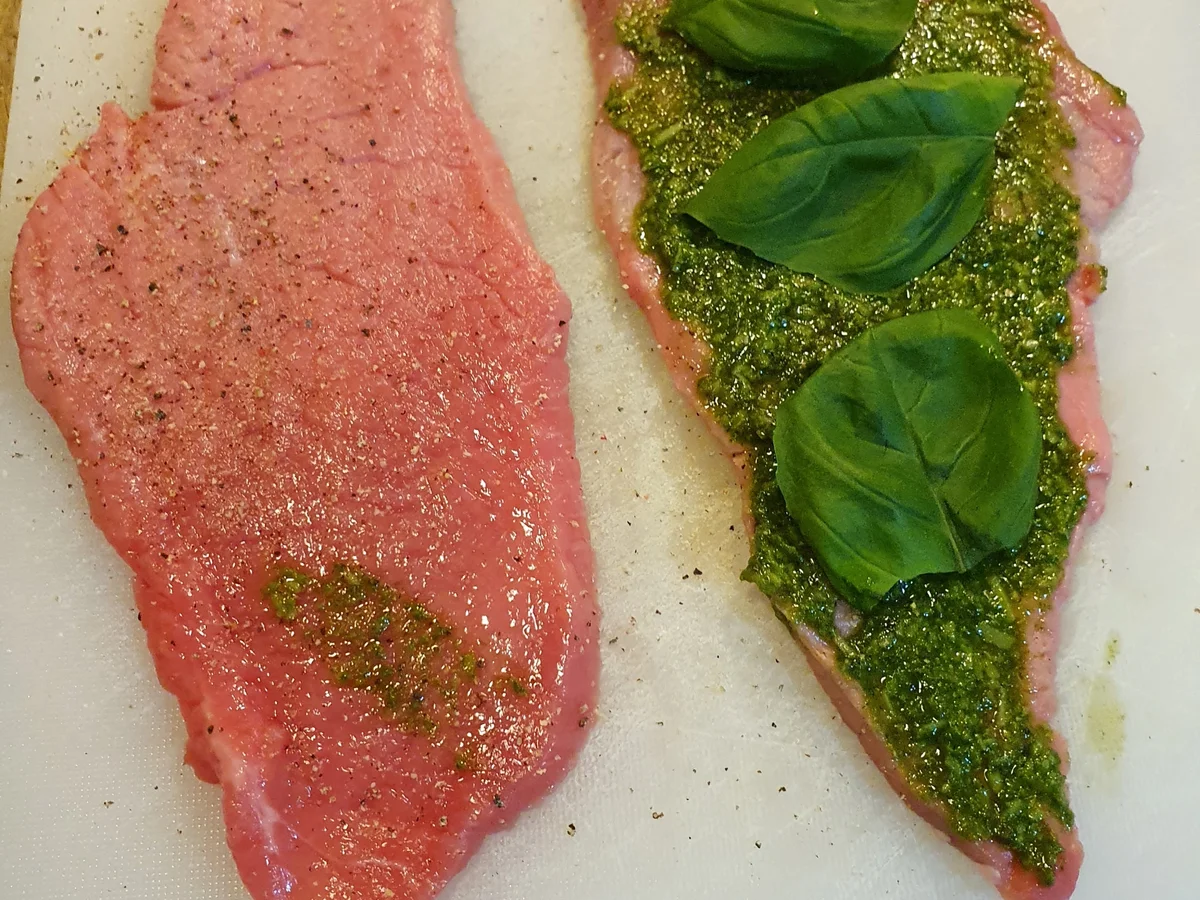 Kalbs-Involtini auf Feldsalat - Rezept - Bild Nr. 14968