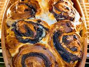 Mohn-Zimt Schnecken mit Sauerteig - Rezept - Bild Nr. 14969