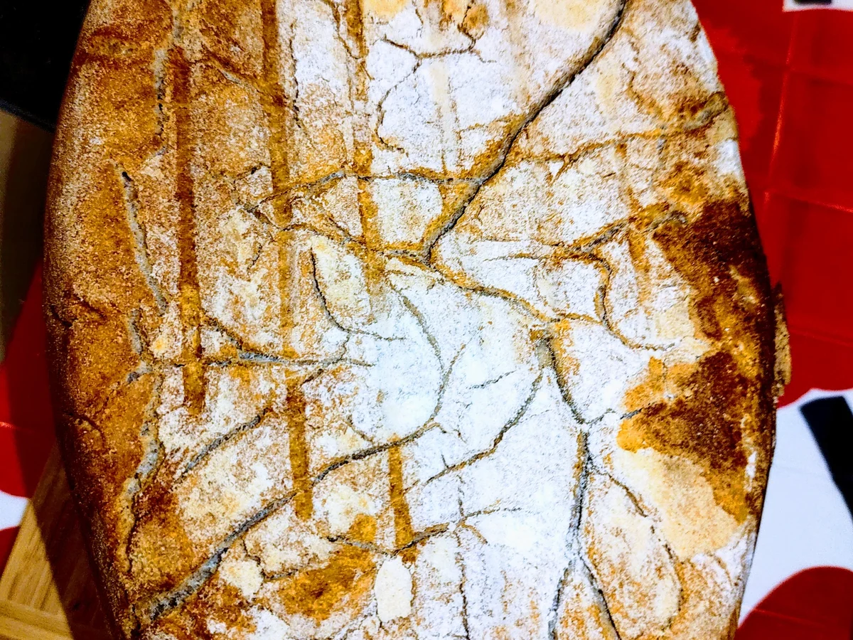 Mischbrot aus dem Römertopf - Rezept - Bild Nr. 14975