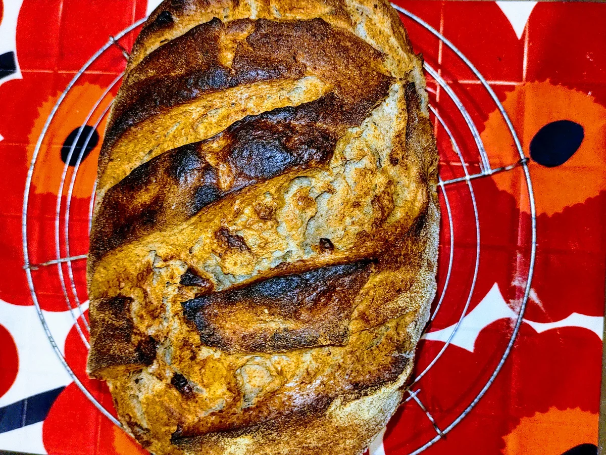 Mischbrot aus dem Römertopf - Rezept - Bild Nr. 14976