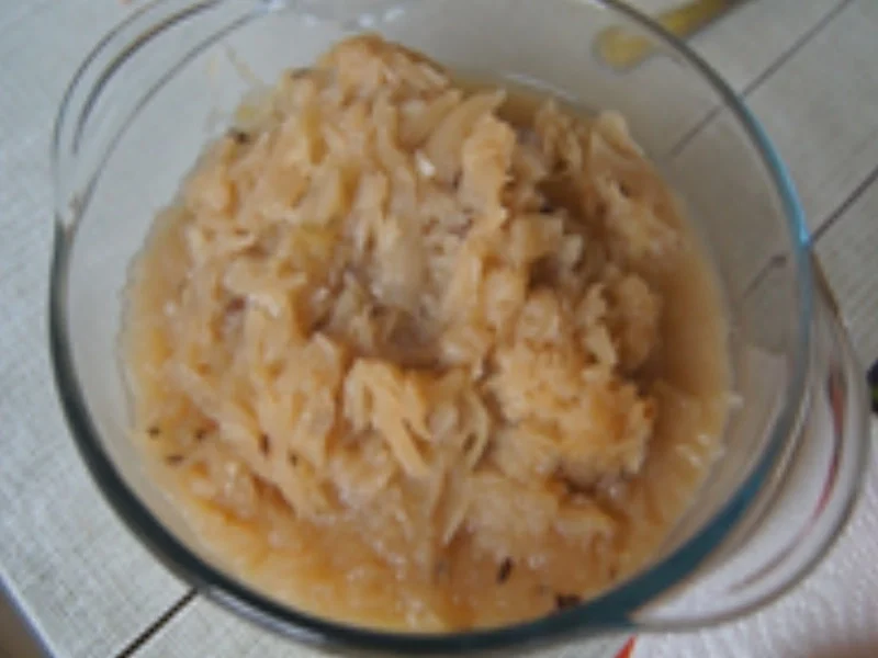 Tschechisches Kraut süß-sauer - Rezept - Bild Nr. 14973
