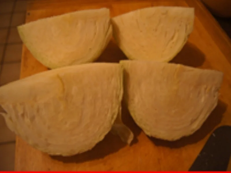 Tschechisches Kraut süß-sauer - Rezept - Bild Nr. 14975