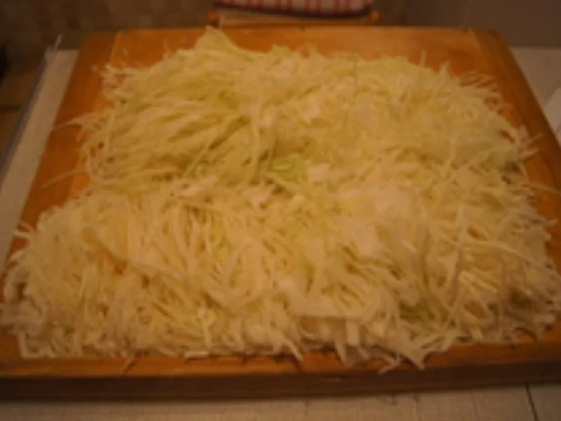 Tschechisches Kraut süß-sauer - Rezept - Bild Nr. 14976