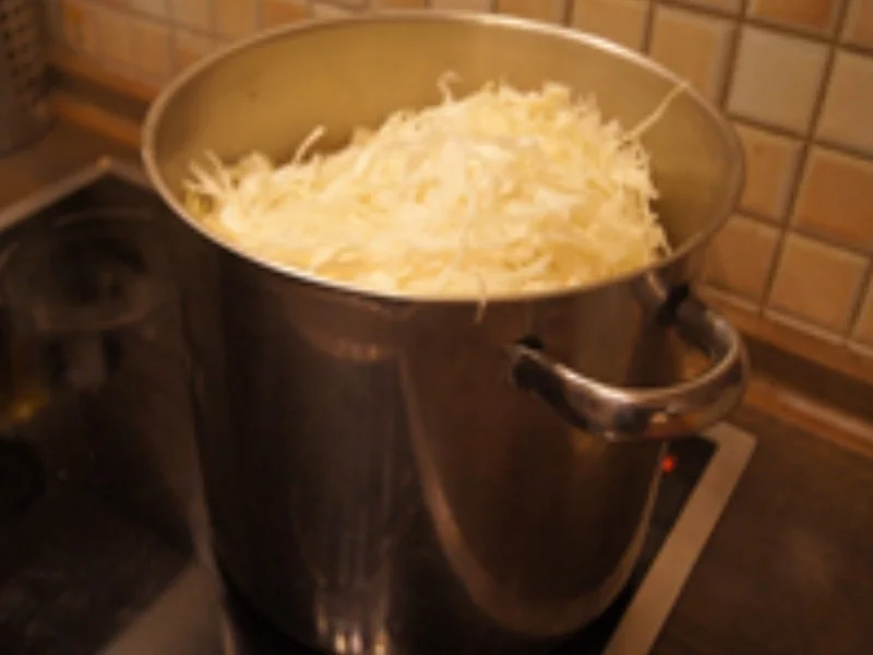 Tschechisches Kraut süß-sauer - Rezept - Bild Nr. 14979