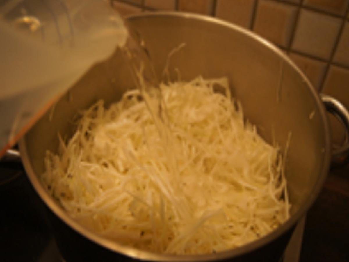 Tschechisches Kraut süß-sauer - Rezept - Bild Nr. 14980