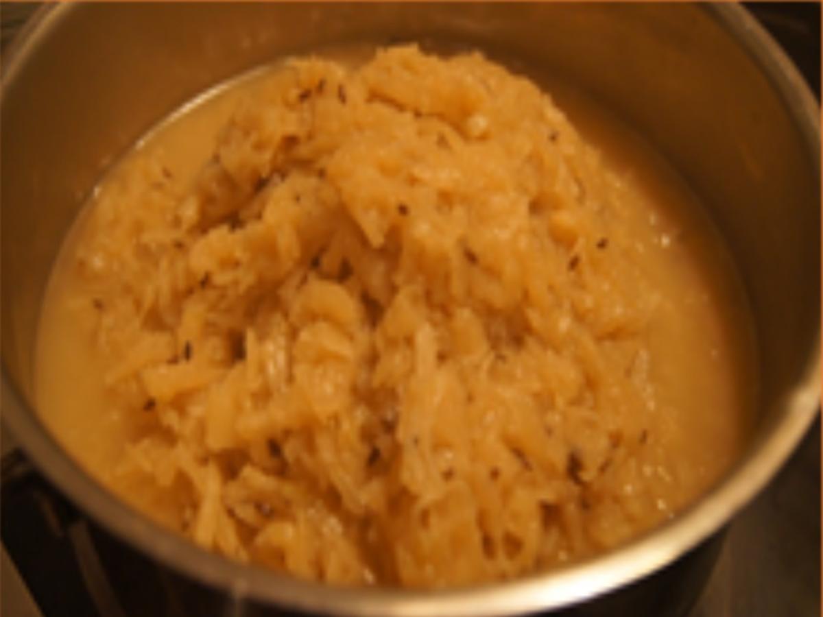 Tschechisches Kraut süß-sauer - Rezept - Bild Nr. 14982