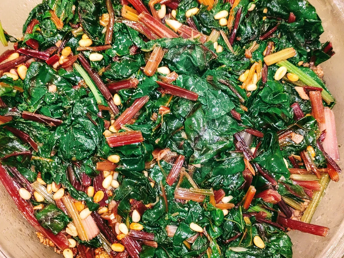 Gratinierter Mangold-Hack Auflauf mit Kartoffelhaube - Rezept - Bild Nr. 14973