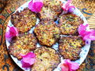Bunt-würzige Maispuffer - Rezept - Bild Nr. 2