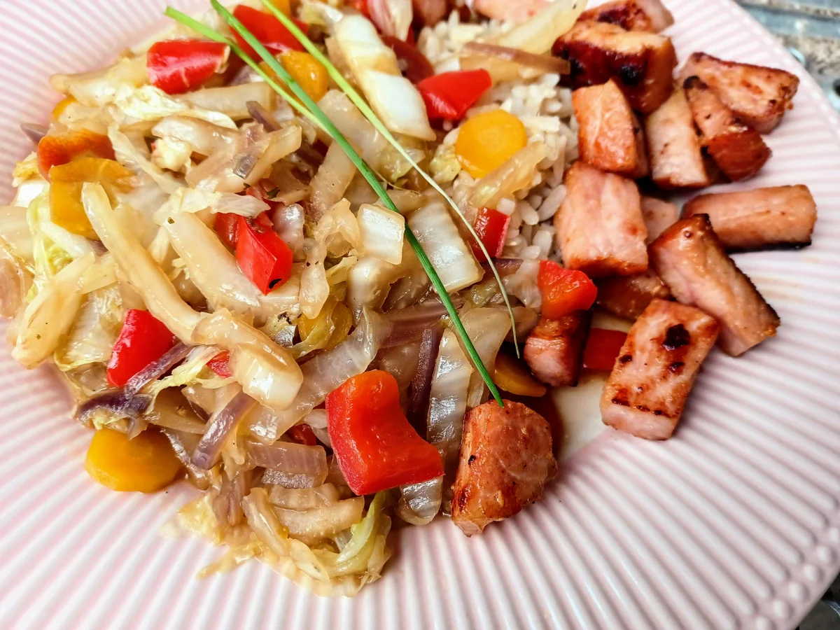 Rezept: Chinakohl - Pfanne Bild Nr. 3 Chinakohl - Pfanne - Rezept - Bild Nr. 3