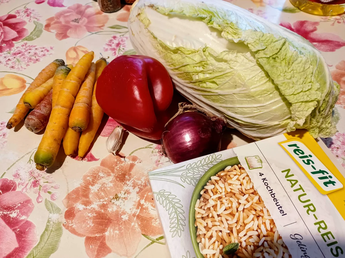 Rezept: Chinakohl - Pfanne Bild Nr. 14977 Chinakohl - Pfanne - Rezept - Bild Nr. 14977