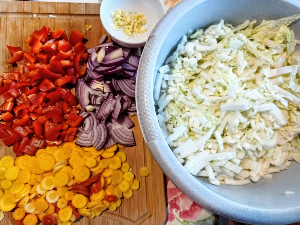 Rezept: Chinakohl - Pfanne Bild Nr. 14979 Chinakohl - Pfanne - Rezept - Bild Nr. 14979