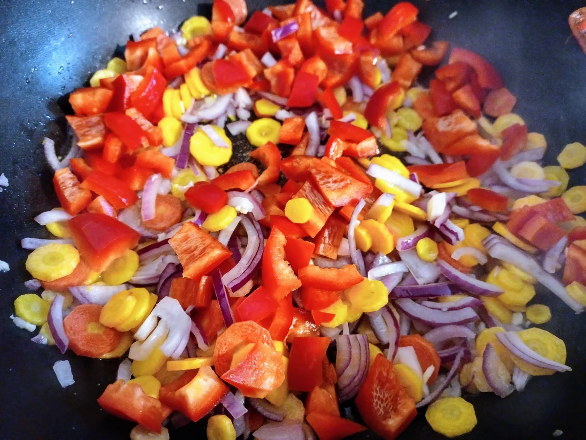 Rezept: Chinakohl - Pfanne Bild Nr. 14981 Chinakohl - Pfanne - Rezept - Bild Nr. 14981