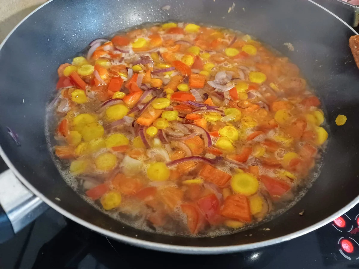 Rezept: Chinakohl - Pfanne Bild Nr. 14982 Chinakohl - Pfanne - Rezept - Bild Nr. 14982