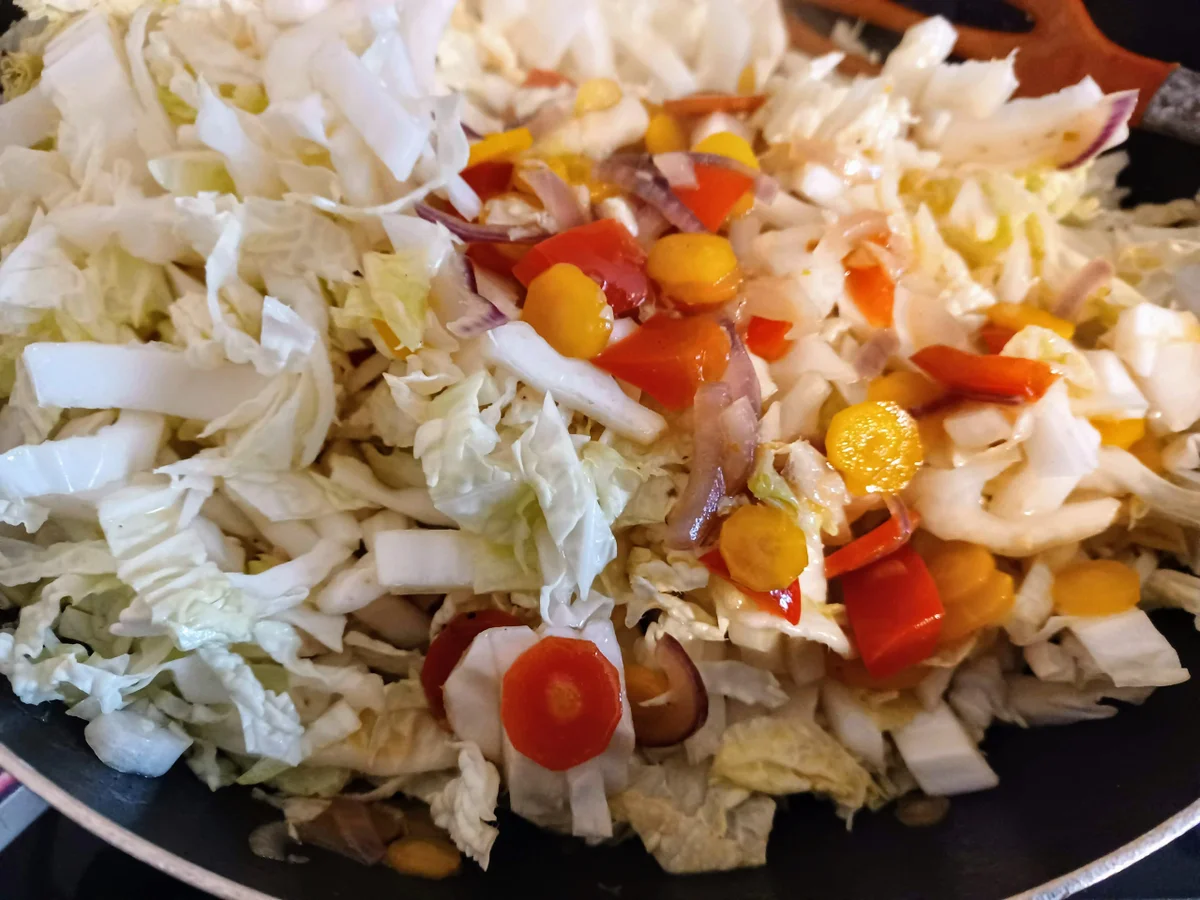 Rezept: Chinakohl - Pfanne Bild Nr. 14975 Chinakohl - Pfanne - Rezept - Bild Nr. 14975