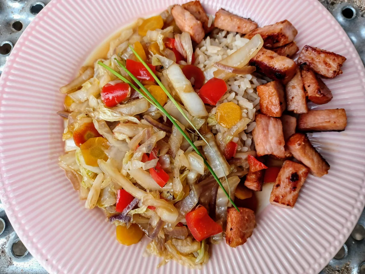 Rezept: Chinakohl - Pfanne Bild Nr. 14983 Chinakohl - Pfanne - Rezept - Bild Nr. 14983