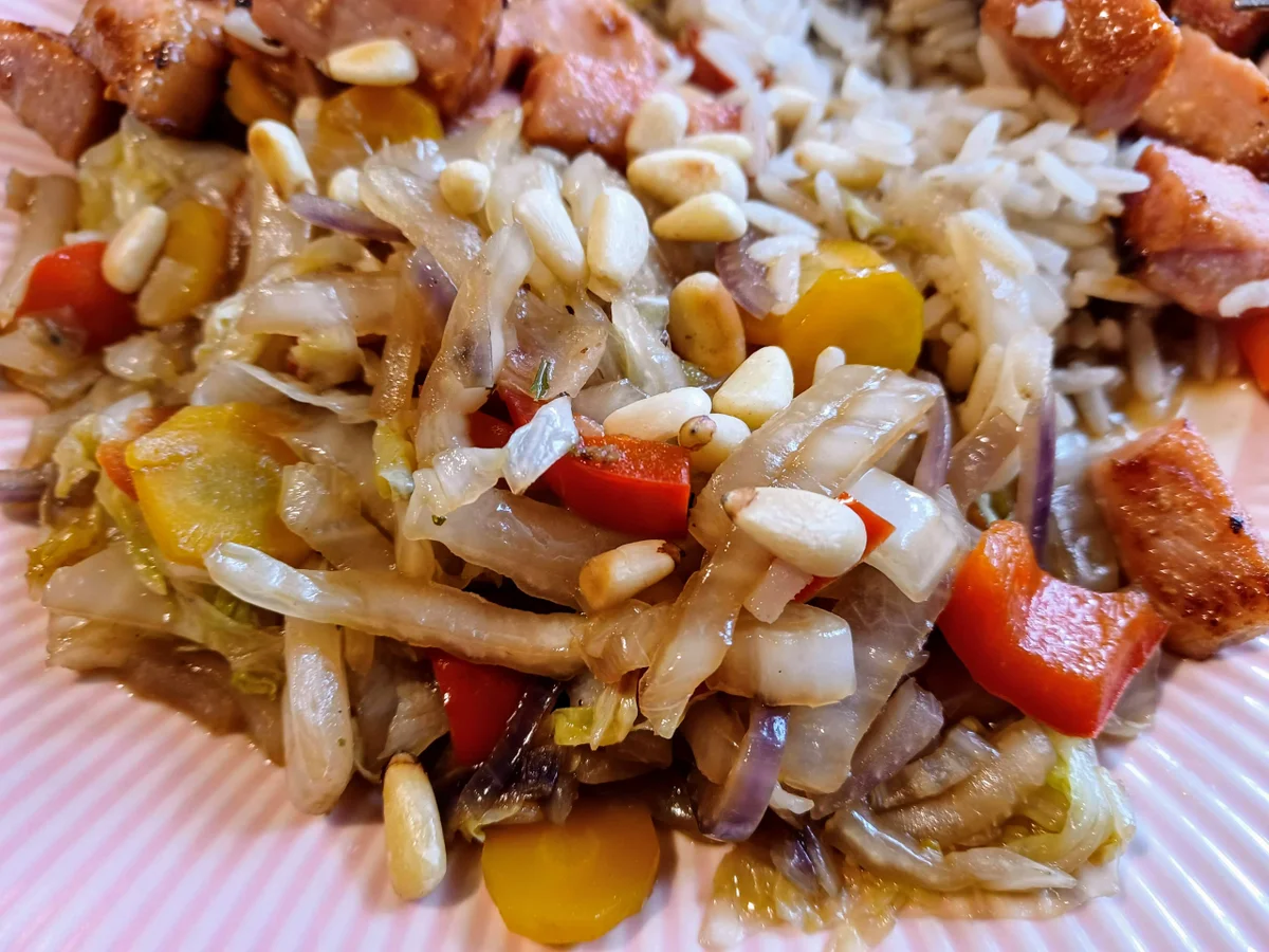 Rezept: Chinakohl - Pfanne Bild Nr. 14984 Chinakohl - Pfanne - Rezept - Bild Nr. 14984