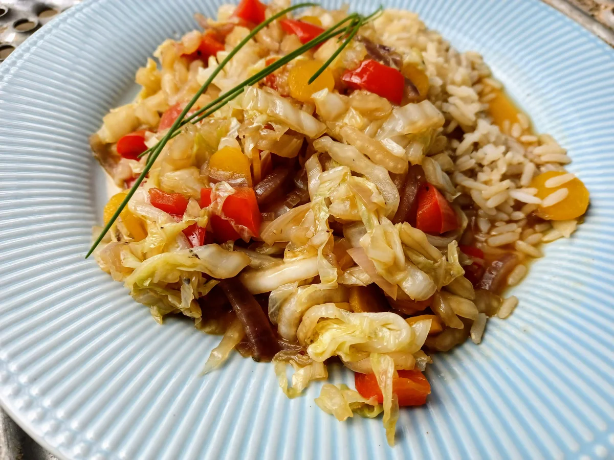 Rezept: Chinakohl - Pfanne Bild Nr. 14985 Chinakohl - Pfanne - Rezept - Bild Nr. 14985