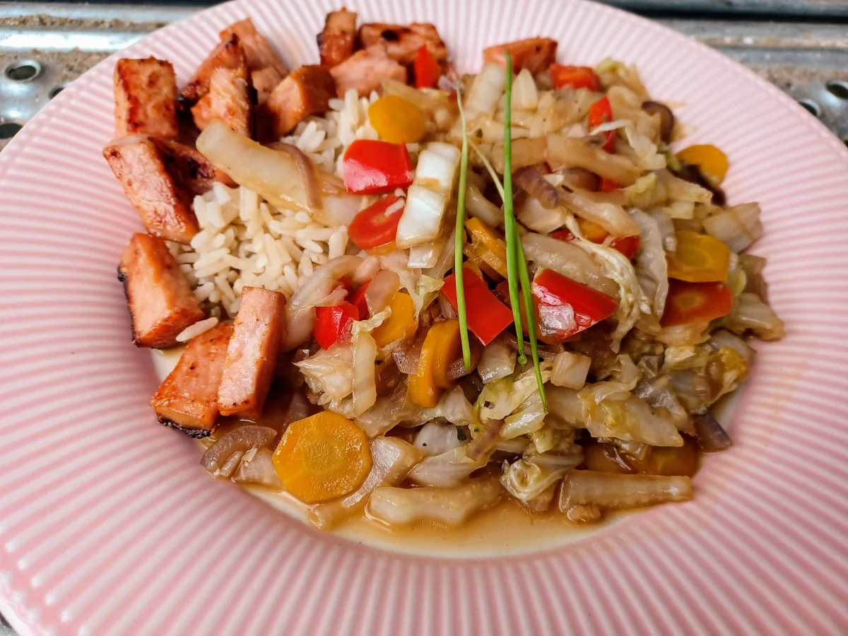 Rezept: Chinakohl - Pfanne Bild Nr. 14986 Chinakohl - Pfanne - Rezept - Bild Nr. 14986